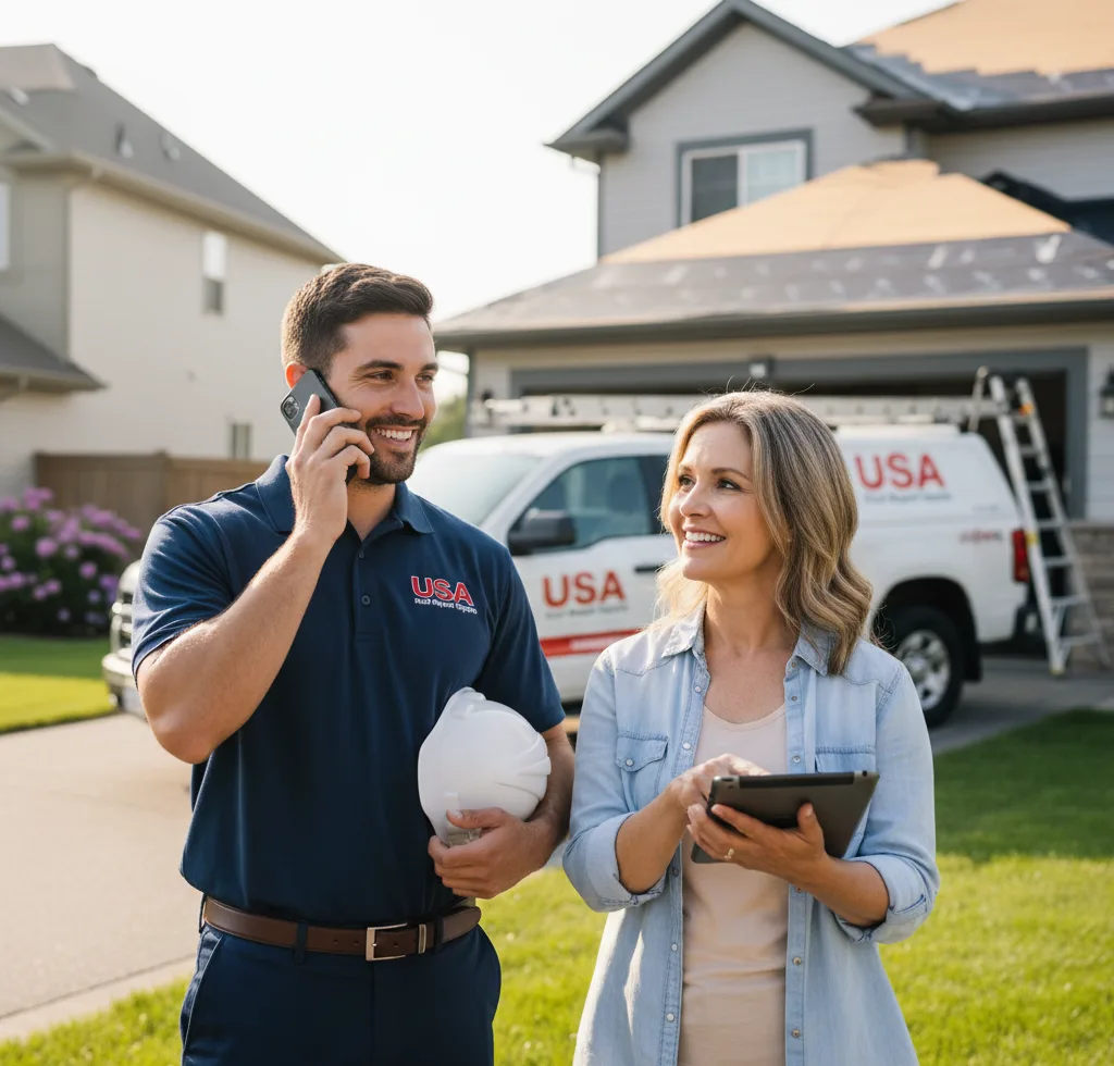 USA Roof Repair Experts customer support in Atlantic Beach